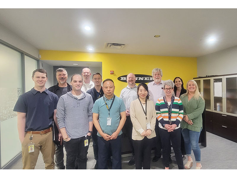 2023年5月18月肖總訪拜美國客戶公司！